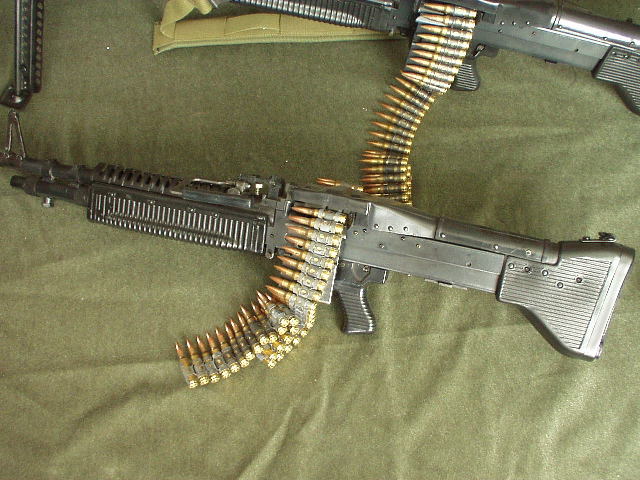 m60 airsoft gun. Its little brother, the M60